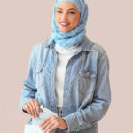 Solid Casual Denim Shirt